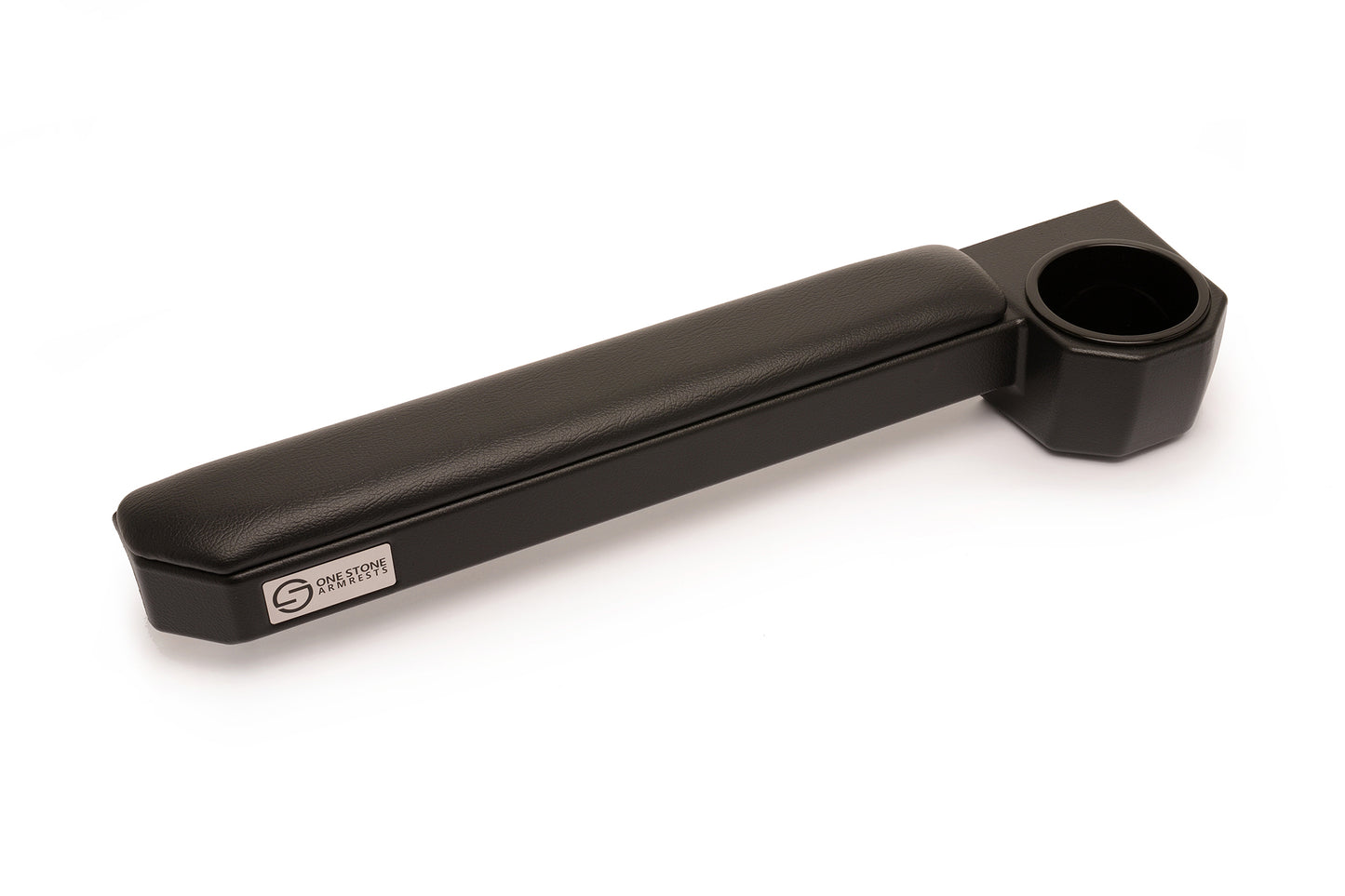 70 Series Landcruiser Armrest: Black Left Side Armrest