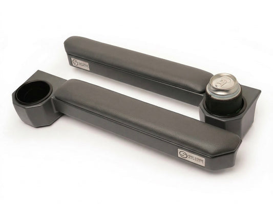 100 Series Landcruiser Armrests Dark Grey.(Driver and Passenger)