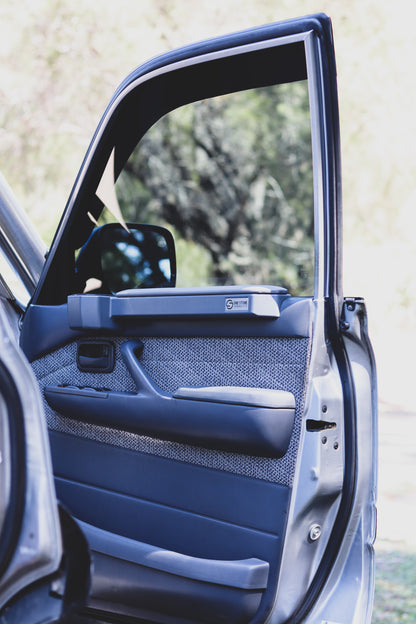 Grey — 80 Series Landcruiser Armrests (Pair)