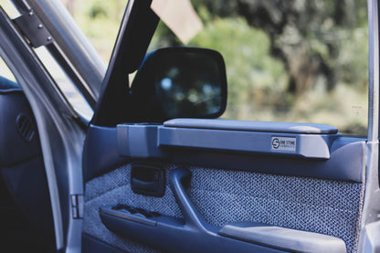 Grey — 80 Series Landcruiser Armrests (Pair)