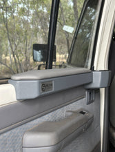 Load image into Gallery viewer, REAR DOOR ARMRESTS for 76 and 79 Series Landcruiser (Grey)