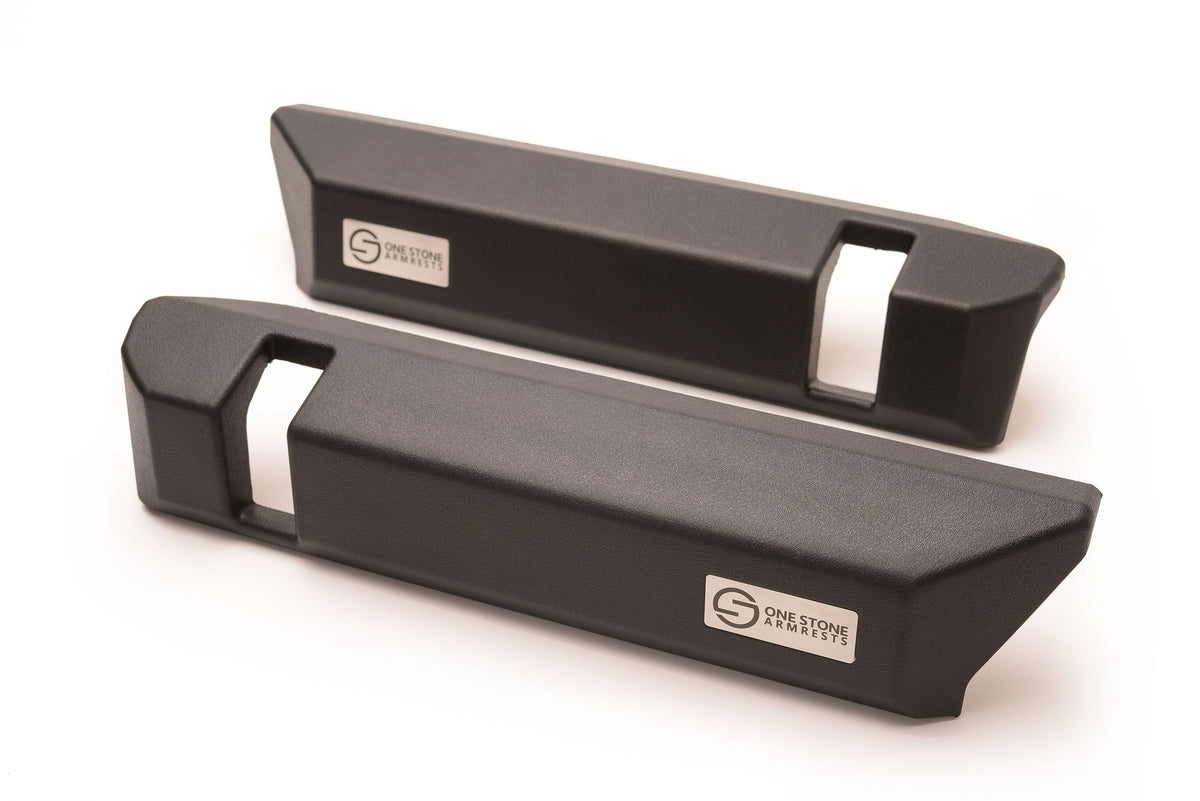 Land Rover Defender Armrest Black Pair | One Stone Armrests – One Stone ...