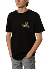 Load image into Gallery viewer, One Stone Armrests Black Tee