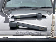 Load image into Gallery viewer, 70 Series Landcruiser Armrest: Grey Full set (driver + passenger side).